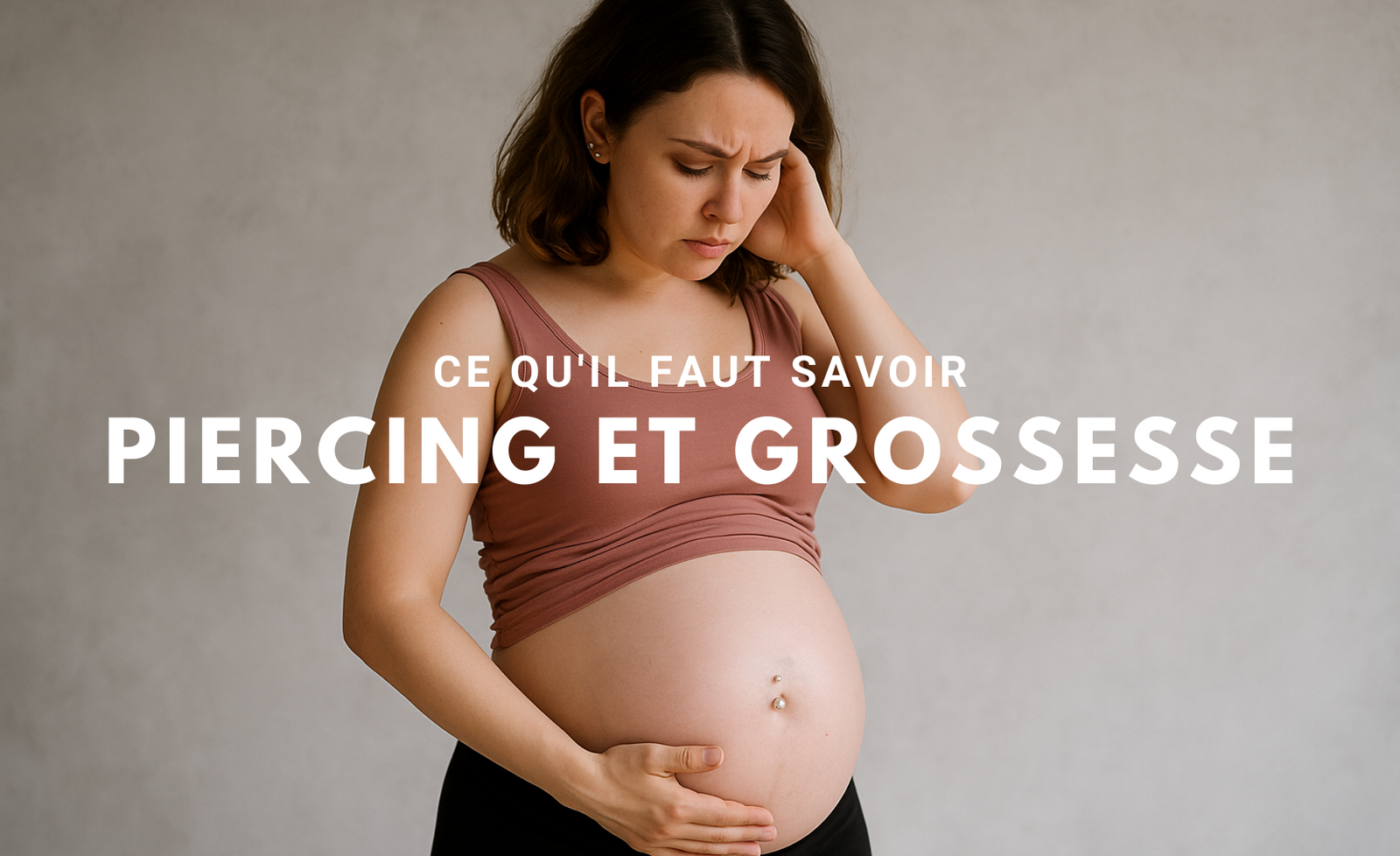 Piercing et grossesse