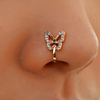 Faux Piercing Strass