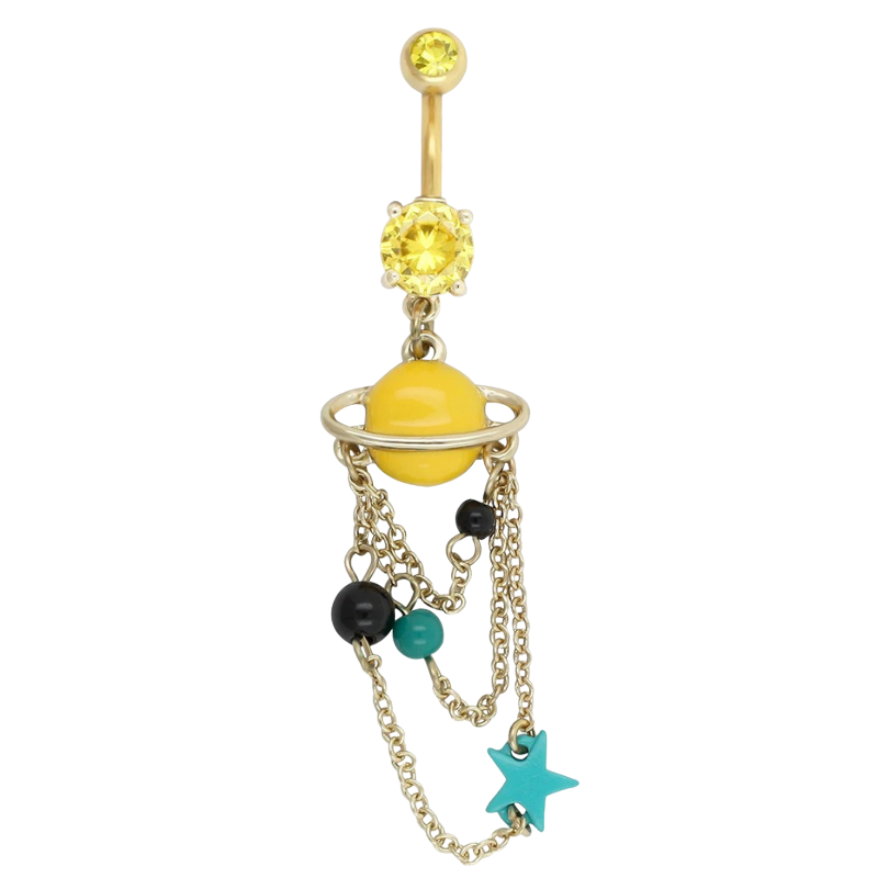 Piercing Nombril Pendant