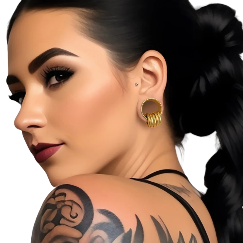 Anneau Oreille Femme Piercing