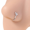 Faux Piercing Argent