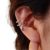 Faux Piercing Serpent