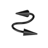 Piercing Nez Homme Noir