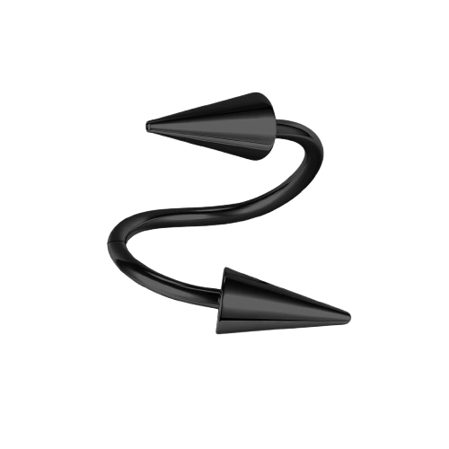 Piercing Nez Homme Noir