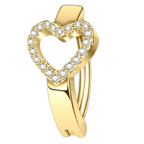 piercing-nombril-or-jaune-coeur