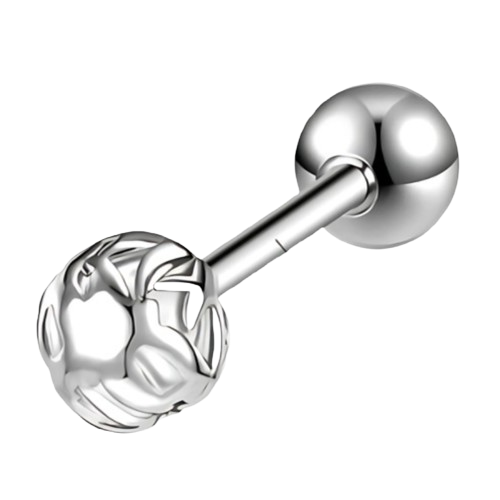 Piercing Langue Boule Acier