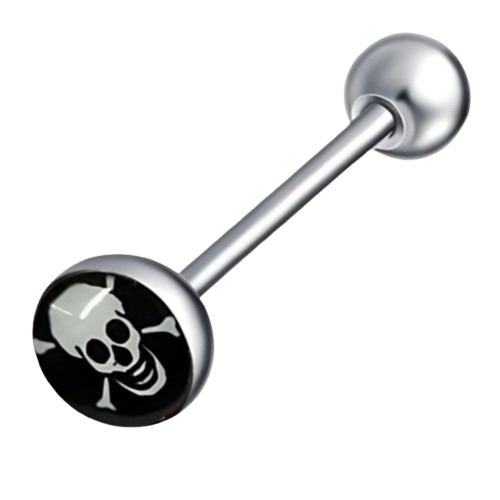 Piercing Langue Homme