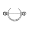 Piercing Téton Titane
