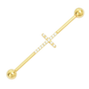 Piercing Industriel Croix