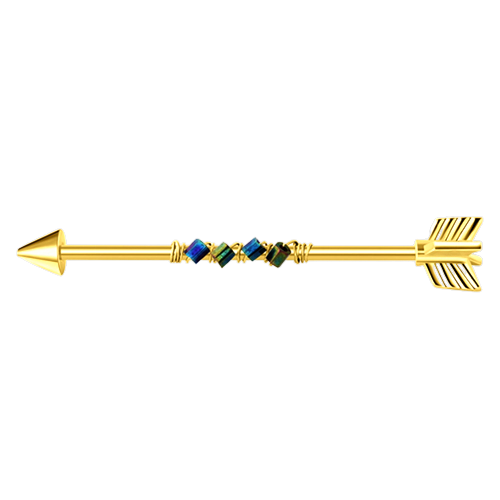 Piercing Industriel Homme