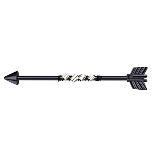 Piercing Industriel Noir