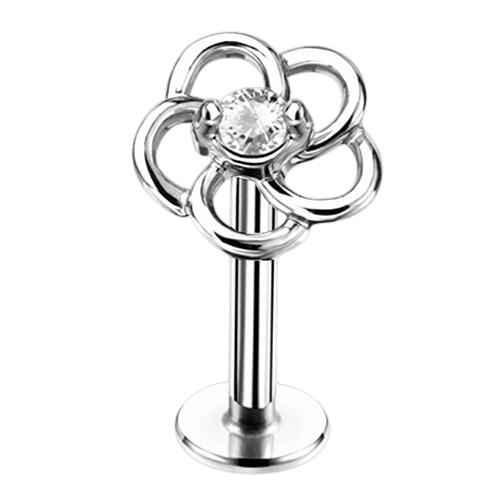 Piercing Labret Fleur