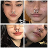 Piercing Nez Anneau Homme