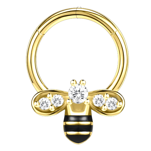 Piercing Nez Septum Or