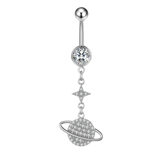 piercing-nombril-acier-chirurgical-argent