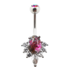 Piercing Nombril Acier Chirurgical