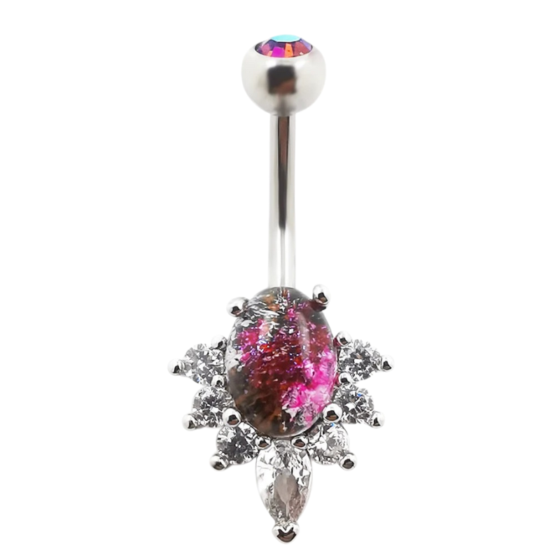 Piercing Nombril Acier Chirurgical