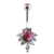 Piercing Nombril Acier Chirurgical