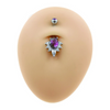 Piercing Nombril Acier Chirurgical
