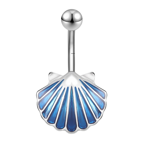 piercing-nombril-plage-bleu