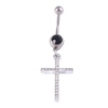 piercing-nombril-croix