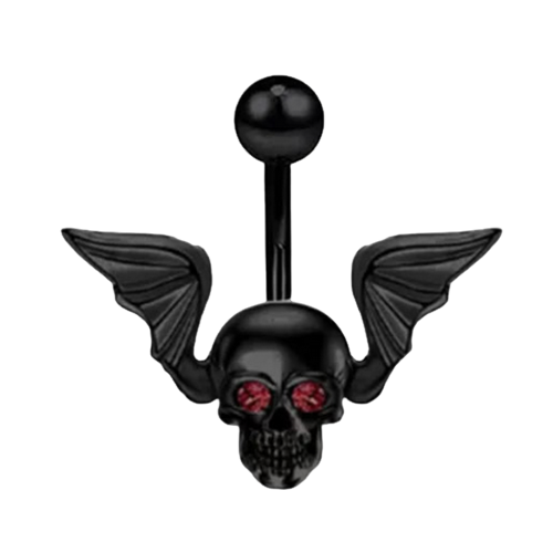 Piercing Nombril Noir