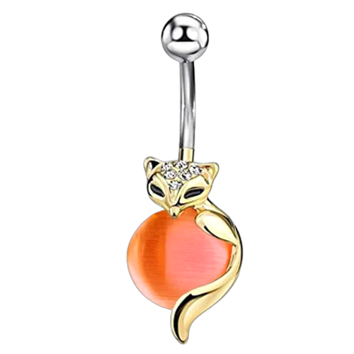 piercing-nombril-orange