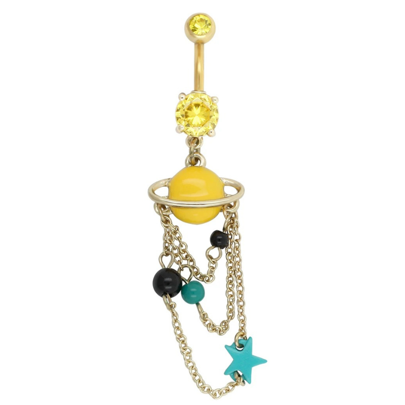 Piercing Nombril Pendant