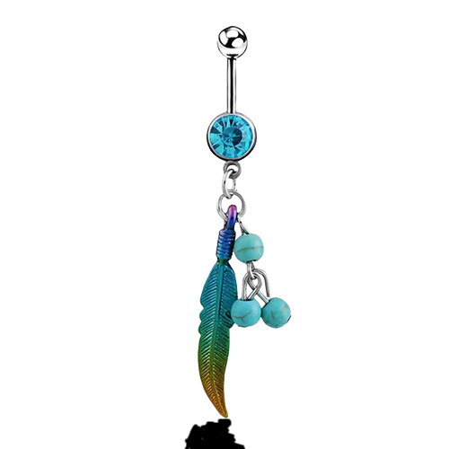 piercing-nombril-plume