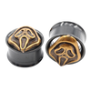 Piercing Oreille Acier Inoxydable