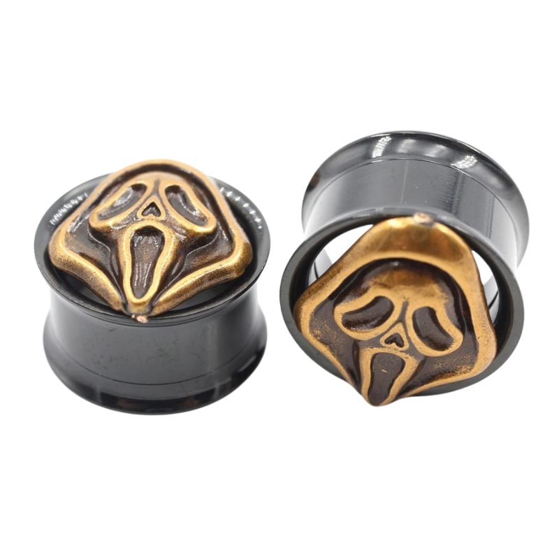 Piercing Oreille Acier Inoxydable