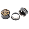 Piercing Oreille Acier Inoxydable