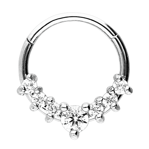 piercing-oreille-anneau-de-perles-argent