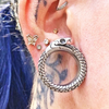 Piercing Oreille Serpent