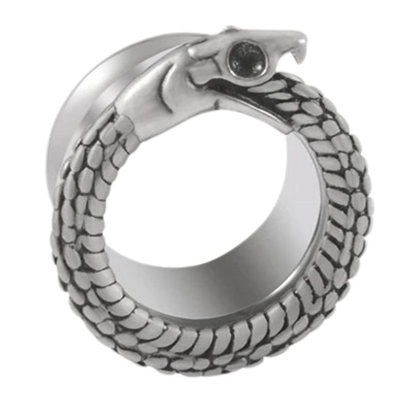 Piercing Oreille Serpent