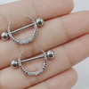 Piercing Téton Titane