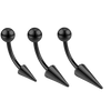 Piercing Arcade Noir