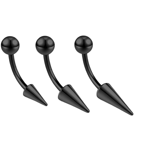 Piercing Arcade Noir