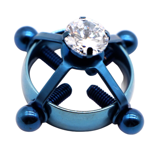 faux-piercing-téton-femme-bleu