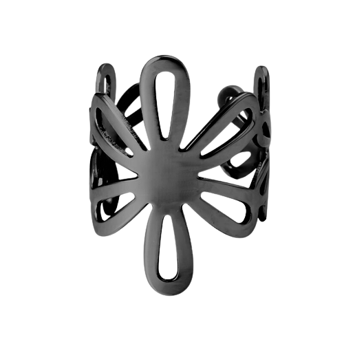 faux-piercing-oreille-femme-noir