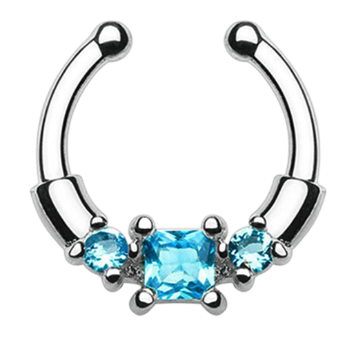 faux-piercing-septum-acier-inoxydable-bleu