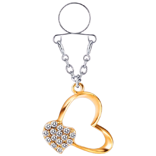 faux-piercing-téton-cœur