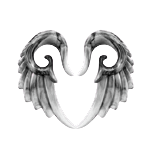 piercing-écarteur-ailes-d'ange