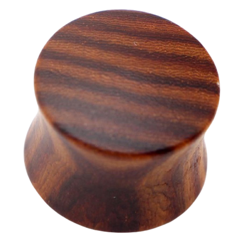 Piercing Plug en Bois Exotique