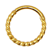 piercing-anneau-torsadé-or-jaune