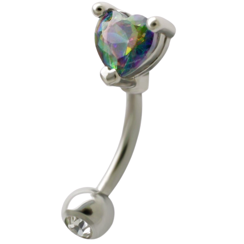 piercing-arcade-cœur-argent