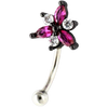 piercing-arcade-fleur-rose