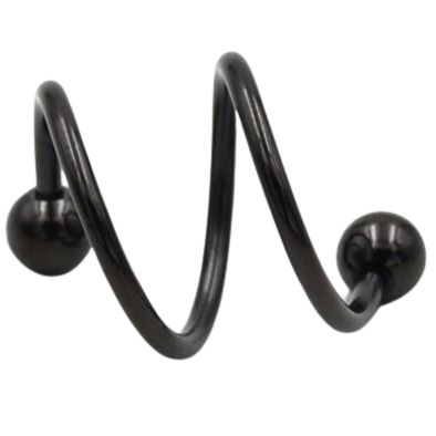 piercing-arcade-spirale-boule-noir