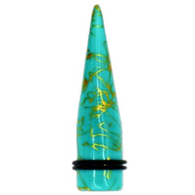 piercing-écarteur-en-acrylique-vert