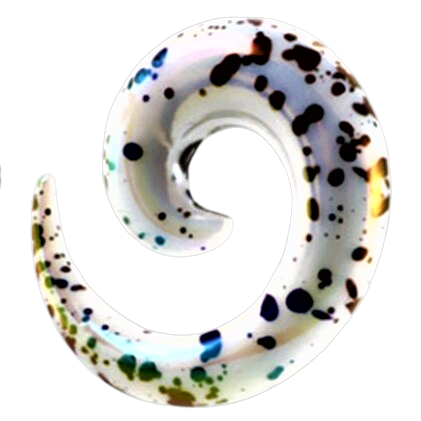 piercing-écarteur-style-tâche-blanc